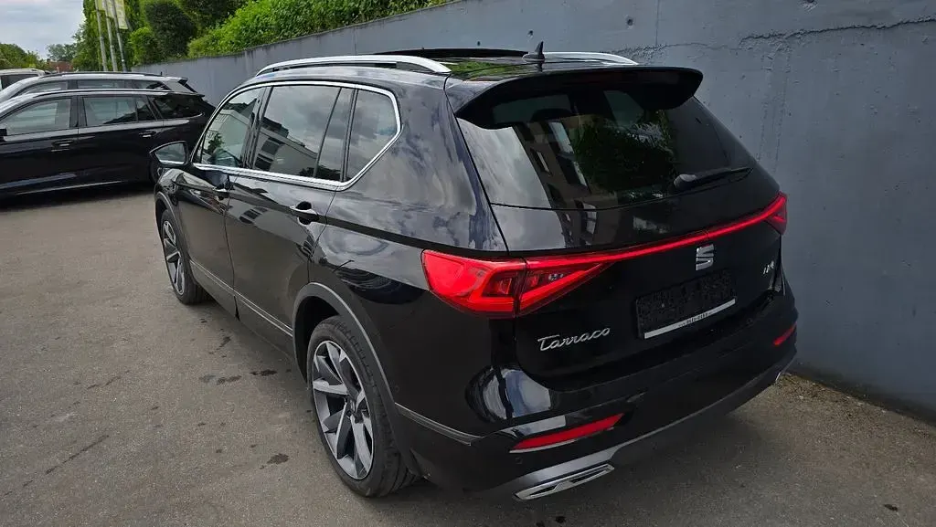 Gebraucht Seat Tarraco FR 200 PS (147 kW) 2021 Schwarz SUV
