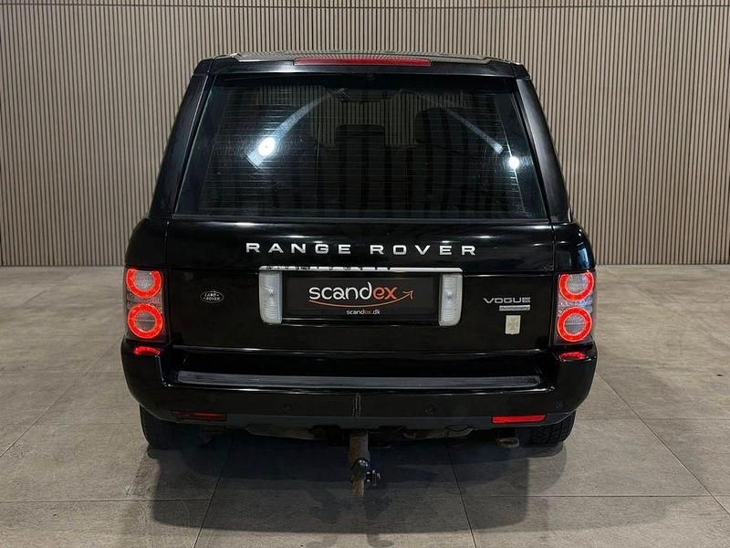 Gebraucht Land Rover Range Rover Vogue 177 PS (130 kW) 2003 Schwarz SUV