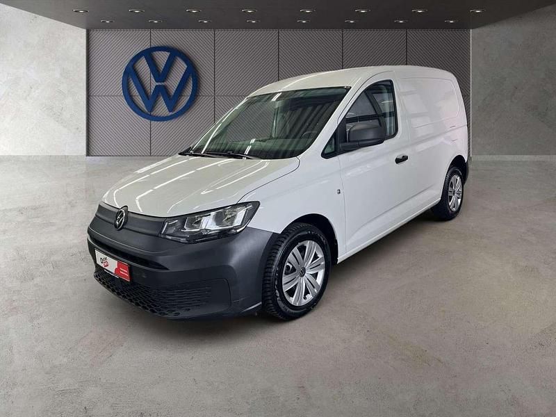 Gebraucht VW Caddy 102 PS (75 kW) 2022 Weiß Van / Kleinbus
