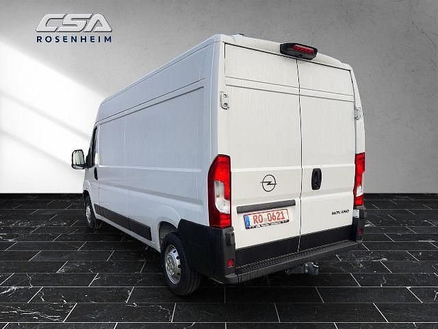 Gebraucht Opel Movano Edition 165 PS (121 kW) 2023 Lackierung weiss icy/typ ausse (weiß) Van