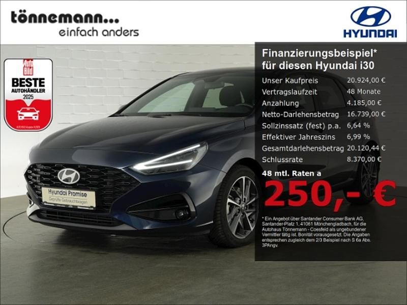 Gebraucht 2025 Hyundai i30 Advantage Kleinwagen | 20.924 € (Guter Preis) - Bild 1/1