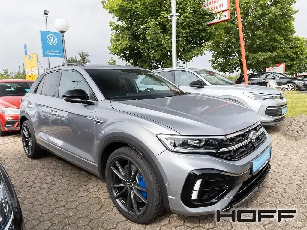 Second-hand VW T-Roc R 300 CP (220 kW) 2023 Argintiu SUV