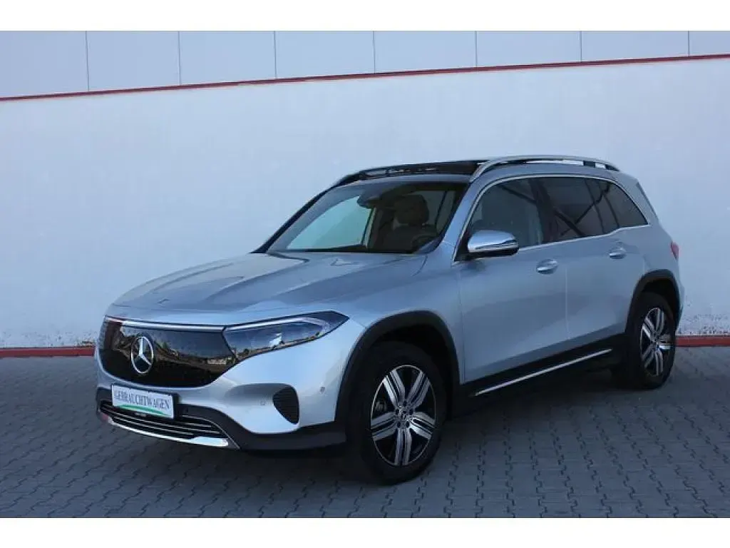 Gebraucht Mercedes EQB250 139 kW (190 PS) 2025 Hightech silber metallic 922u (metallic) SUV