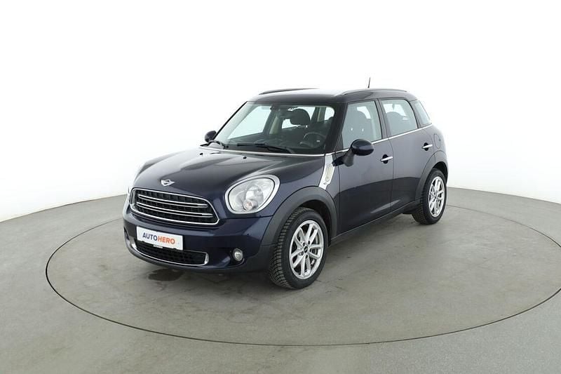 Gebraucht Mini One D Countryman 90 PS (66 kW) 2015 Blau SUV