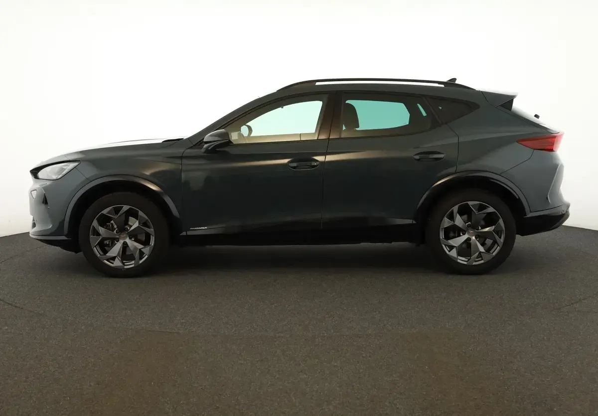 Gebraucht Cupra Formentor 150 PS (110 kW) 2025 Fjordblau SUV