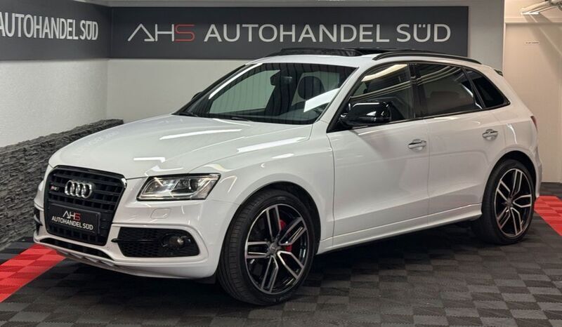 Gletscherweiß metallic Gebraucht 2016 Audi SQ5 Sport SUV | 26.450 € (Fairer Preis) - Bild 1/4