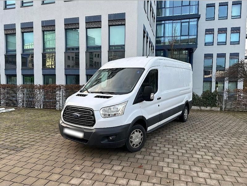 Käytetty Ford Transit Trend 131 HP (96 kW) 2018 Valkoinen Tila-auto