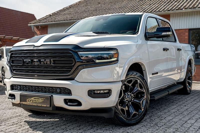 Weiß Gebraucht 2023 Dodge Ram Abholung | 55.900 € (Fairer Preis) - Bild 1/4