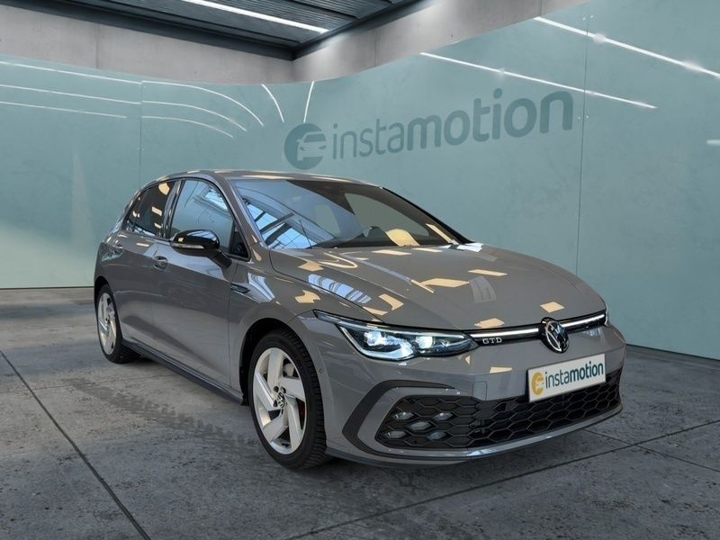 Grau Gebraucht 2022 VW Golf VIII Style Limousine | 33.619 € (Fairer Preis) - Bild 1/3
