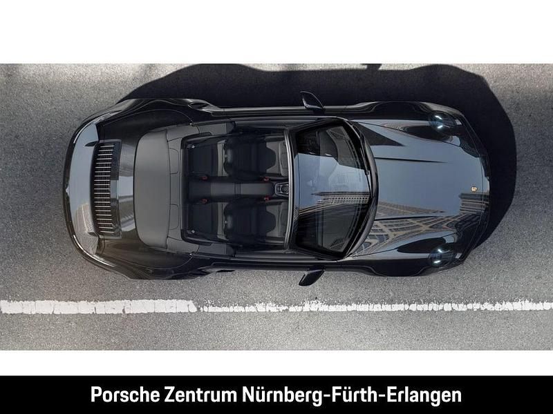 Gebraucht Porsche 911 Turbo S Cabriolet 650 PS (478 kW) 2024 Tiefschwarzmetallic Cabrio