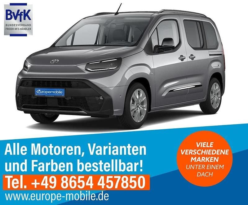 Neu Toyota Proace 131 PS (96 kW) 2026 Wählbar Van / Kleinbus