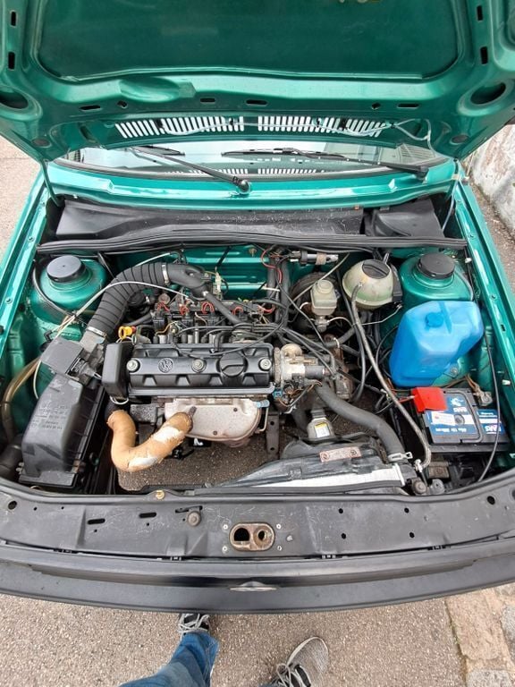 Gebraucht VW Golf II 54 PS (39 kW) 1990 Grün Kleinwagen