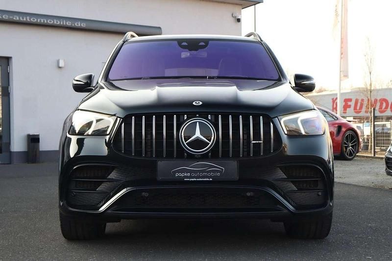 Gebraucht Mercedes GLE63 AMG AMG 612 PS (450 kW) 2022 Smaragdgruen  metalliclack SUV