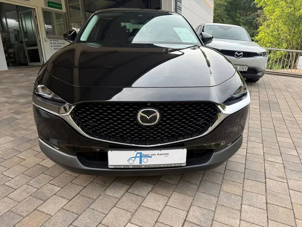 Gebraucht Mazda CX-30 122 PS (89 kW) 2021 Schwarz SUV