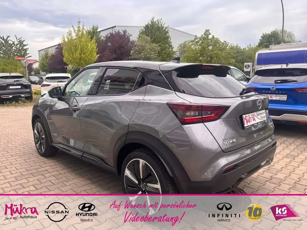 Gebraucht Nissan Juke 143 PS (105 kW) 2023 Schwarz SUV