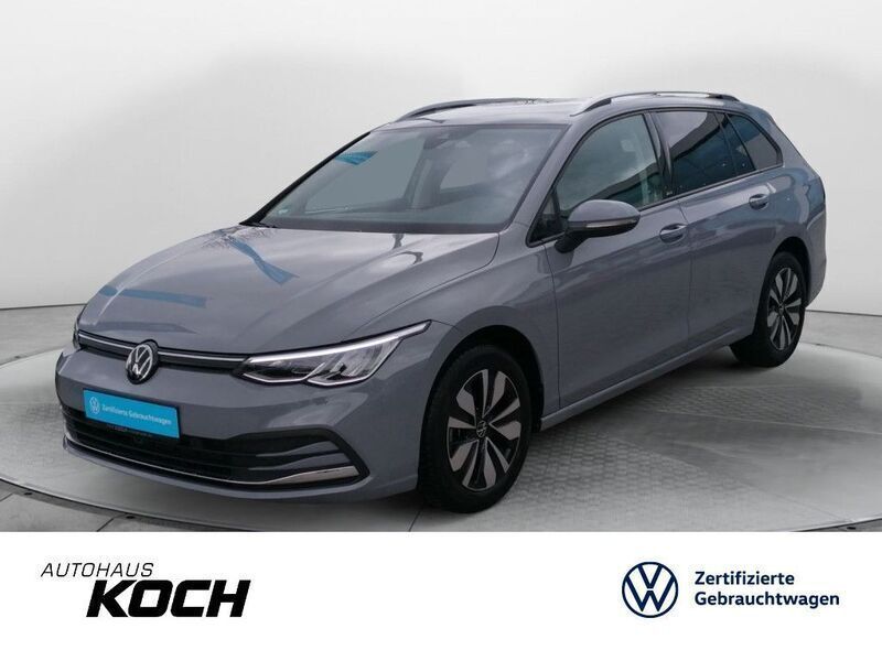 Mondsteingrau Gebraucht 2023 VW Golf VIII Move Kombi | 22.690 € - Bild 1/4