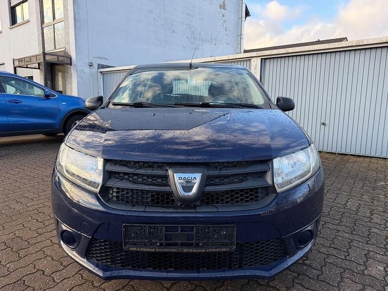Gebraucht Dacia Sandero Ambiance 75 PS (55 kW) 2014 Blau Kleinwagen
