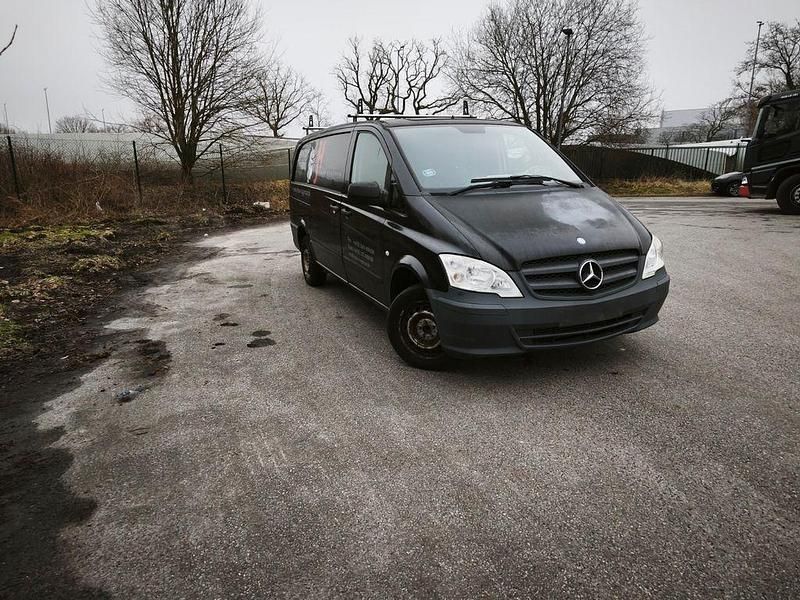 Gebraucht Mercedes Vito 95 PS (69 kW) 2011 Schwarz
