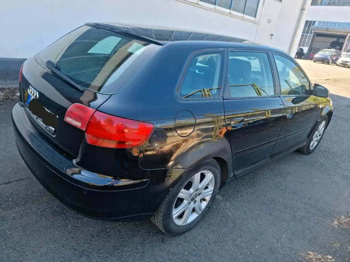 Brugt Audi A3 150 HK (110 kW) 2006 Sort Hatchback