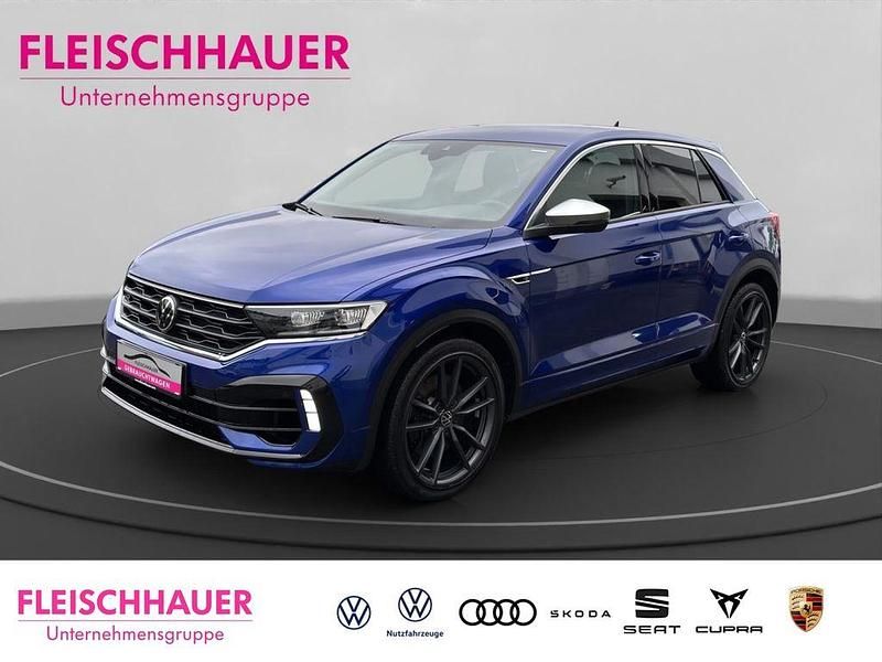 Blau Gebraucht 2022 VW T-Roc R SUV | 28.690 € (Superpreis) - Bild 1/4