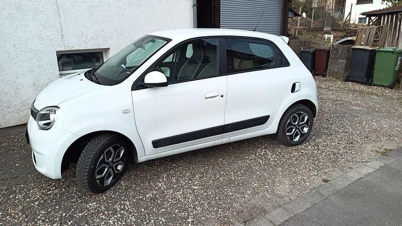 Gebraucht Renault Twingo Zen 60 kW (82 PS) 2021 Weiß Kleinwagen