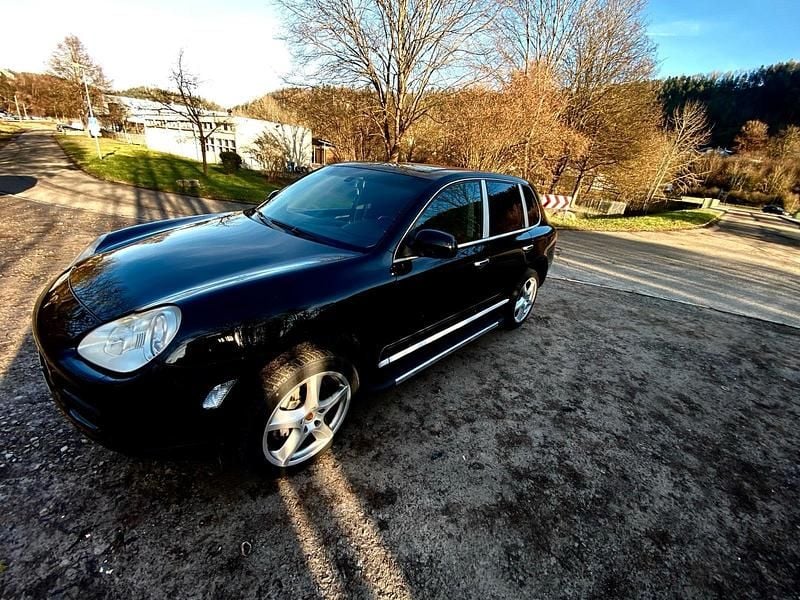 Gebraucht Porsche Cayenne 2005 Schwarz SUV