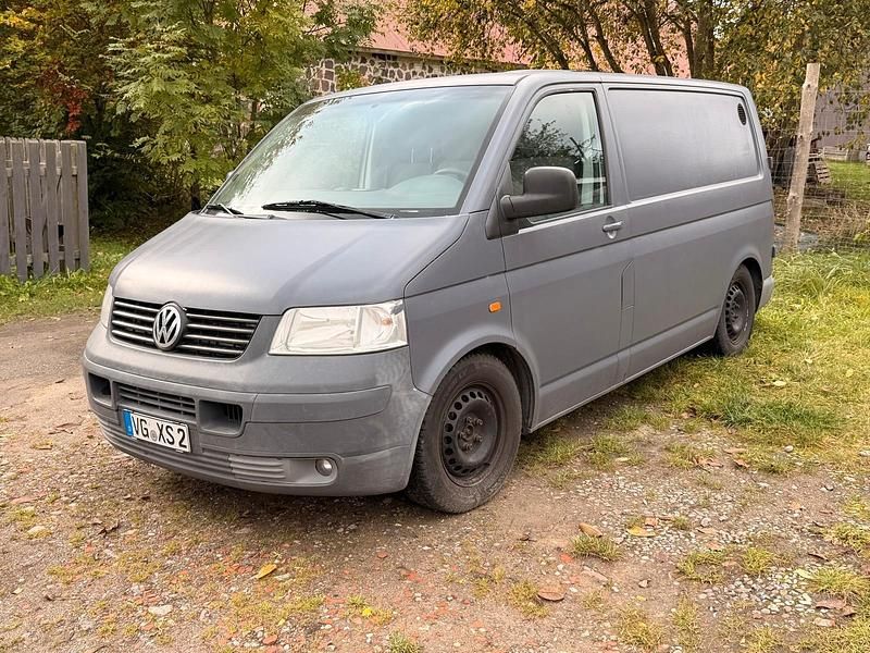 Grau Gebraucht 2006 VW T5 Van | 8.500 € (Fairer Preis) - Bild 1/4