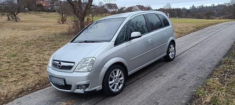Gebraucht Opel Meriva Cosmo 105 PS (77 kW) 2006 Silber Van / Kleinbus