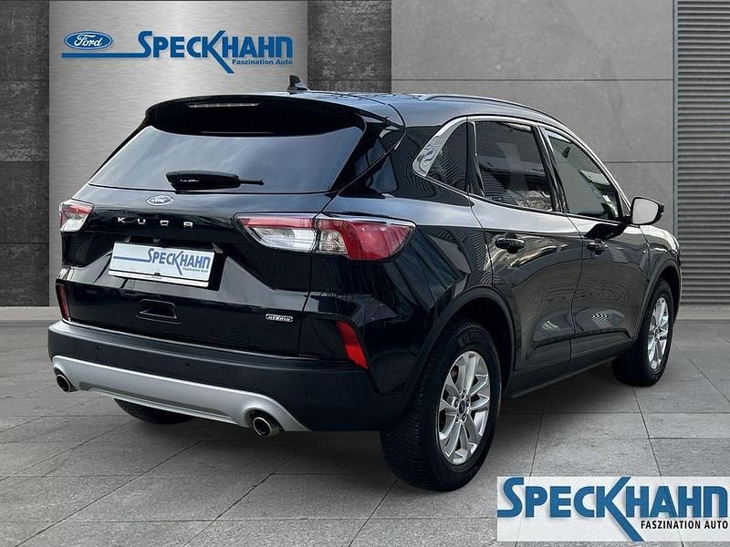 Usata Ford Kuga Titanium 224 CV (164 kW) 2022 Nero SUV