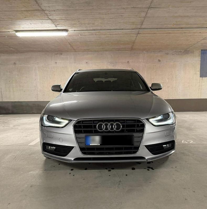 Gebraucht Audi A4 S-Line 150 PS (110 kW) 2015 Silber Kombi