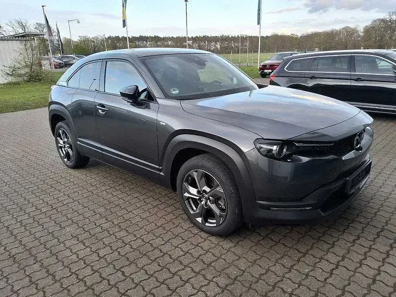 Gebraucht Mazda MX30 Makoto 80 kW (110 PS) 2024 Machine gray (metallic) SUV