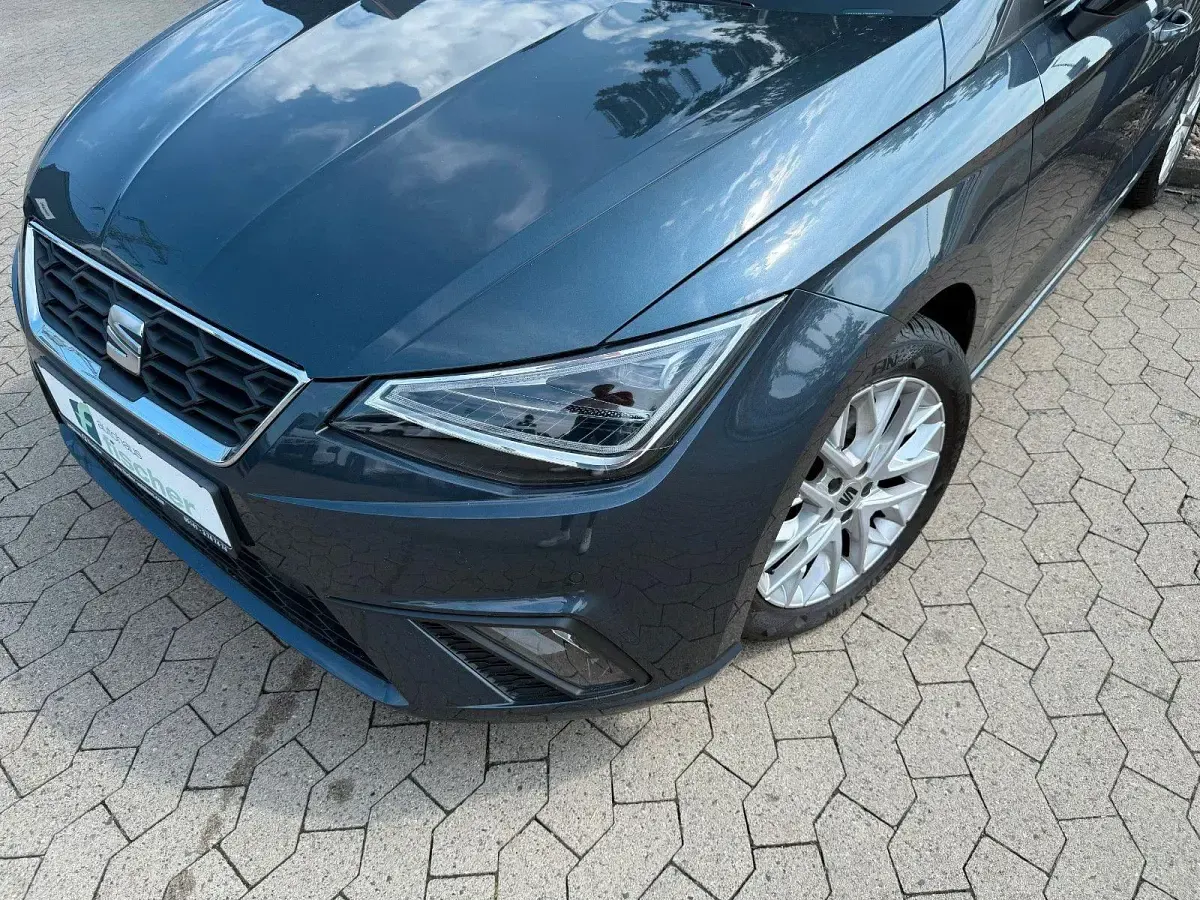 Gebraucht Seat Ibiza FR 110 PS (80 kW) 2023 Grau Kleinwagen
