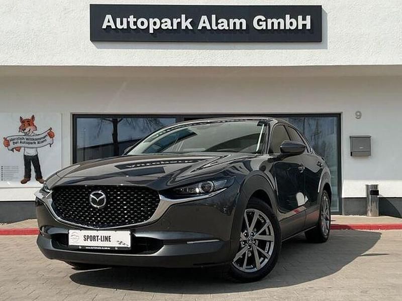 Grau Gebraucht 2021 Mazda CX-30 Selection SUV | 22.900 € (Guter Preis) - Bild 1/4