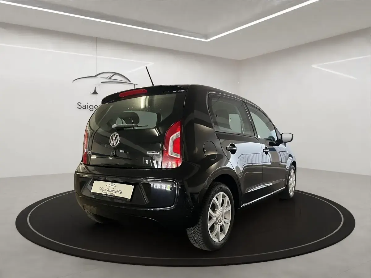 Gebraucht VW up! Move 60 PS (44 kW) 2014 Schwarz Kleinwagen