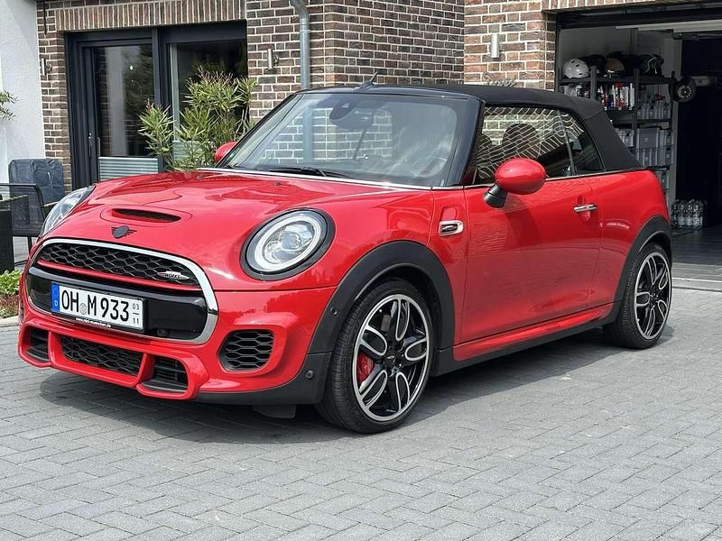 Gebraucht Mini John Cooper Works Cabriolet 231 PS (169 kW) 2018 Rot Cabrio
