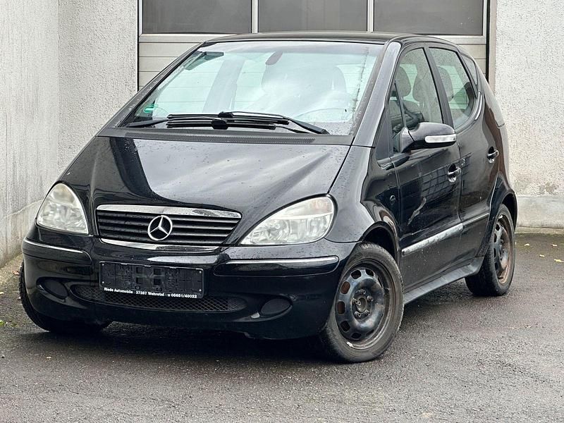 Schwarz Gebraucht 2005 Mercedes A150 Limousine | 999 € (Superpreis) - Bild 1/4