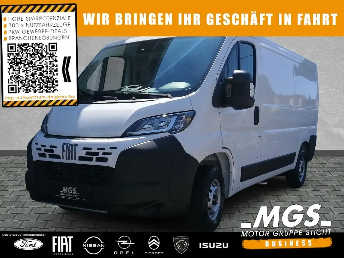 Gebraucht Fiat Ducato 140 PS (102 kW) 2026 Van
