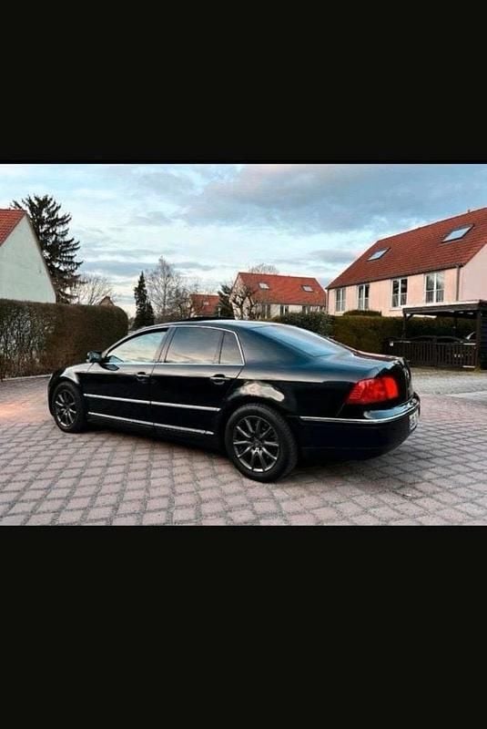 Gebraucht VW Phaeton 224 PS (164 kW) 2006 Schwarz Limousine