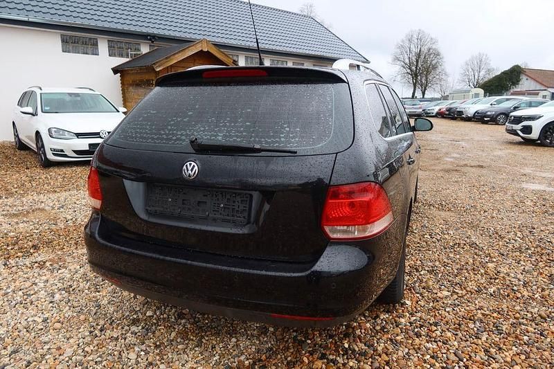 Gebraucht VW Golf V Sportline 122 PS (89 kW) 2009 Schwarz Kombi
