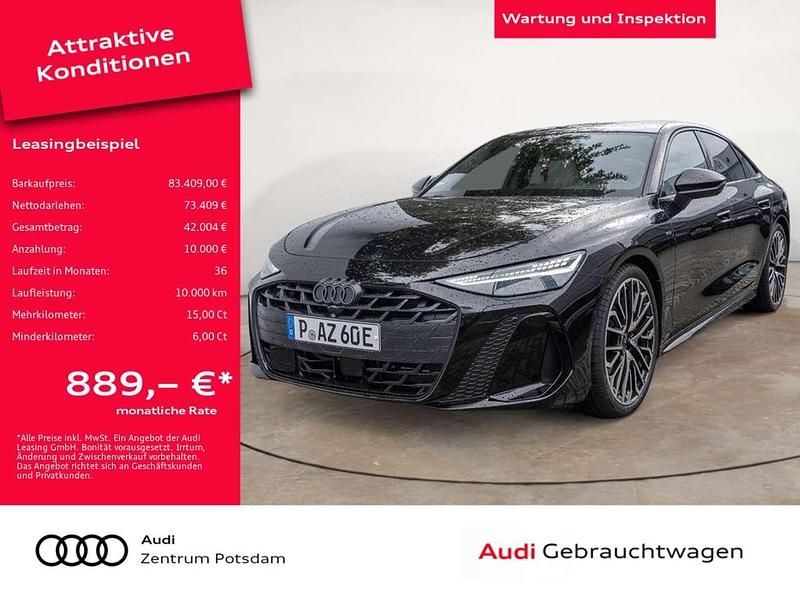 Mythosschwarz Gebraucht 2025 Audi A6 Ambiente Limousine | 83.409 € (Teuer) - Bild 1/3
