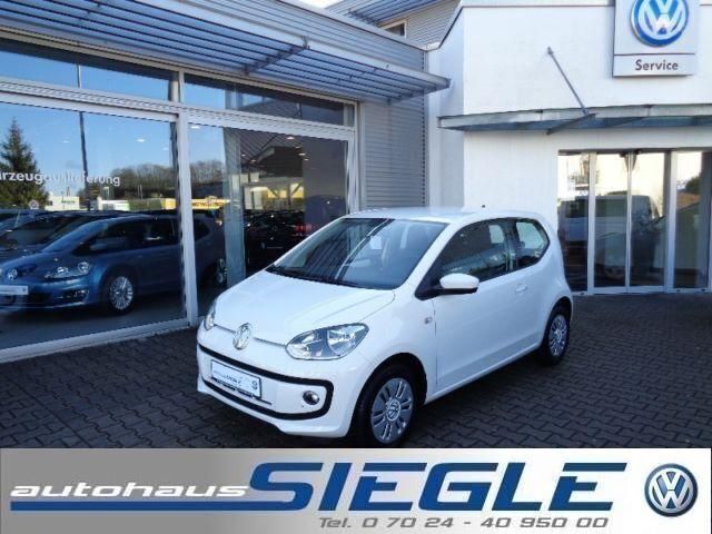 Gebraucht VW up! move up! 60 PS (44 kW) 2013 Weiß Kleinwagen