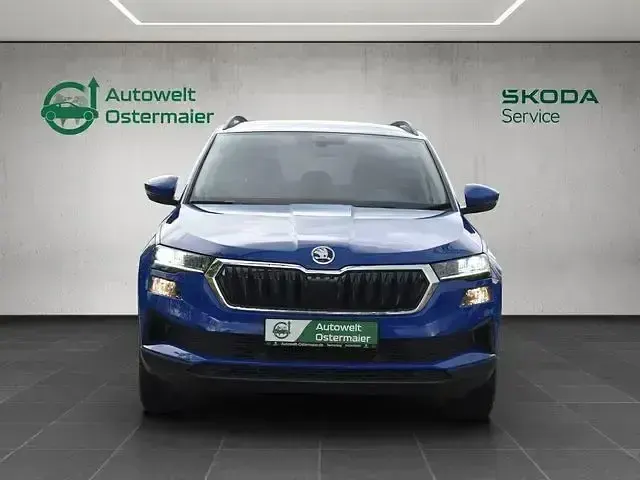 Gebraucht Skoda Karoq Ambition 150 PS (110 kW) 2023 Blau SUV