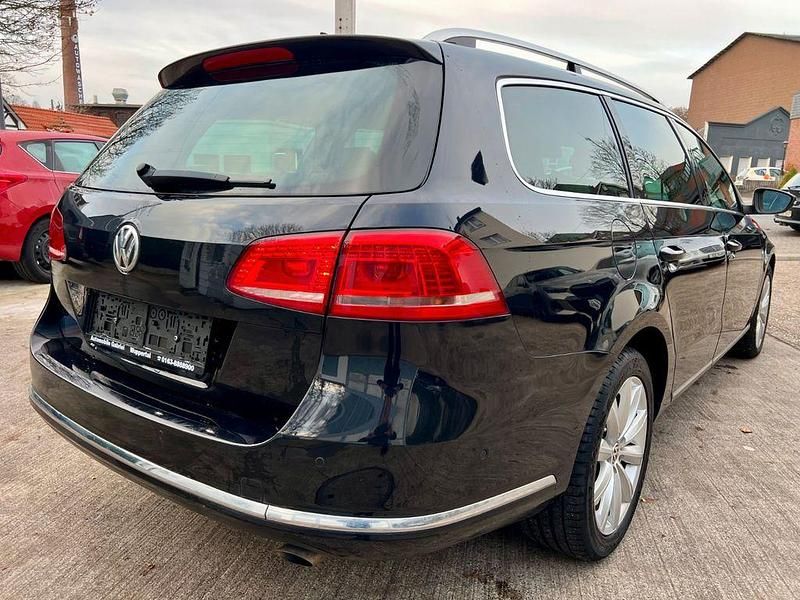 Gebraucht VW Passat Highline 170 PS (125 kW) 2012 Schwarz Limousine