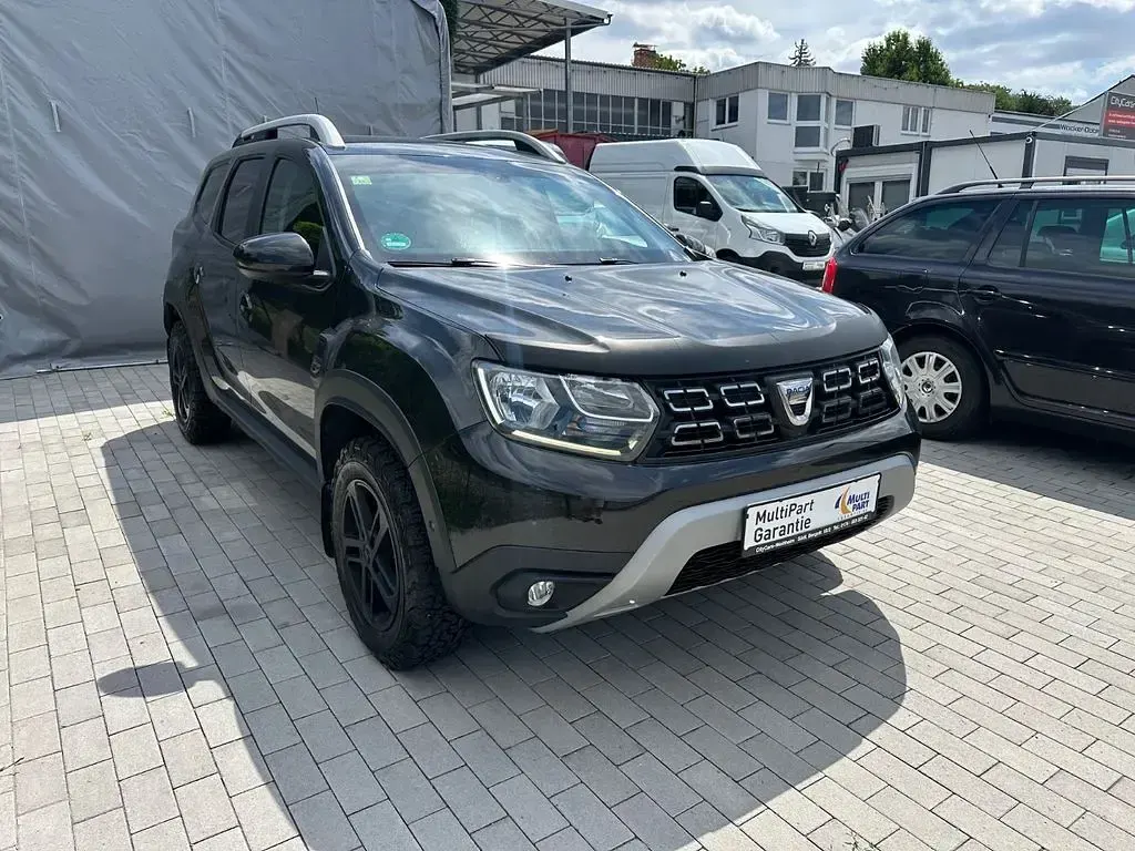 Gebraucht Dacia Duster Prestige 125 PS (91 kW) 2018 Schwarz SUV
