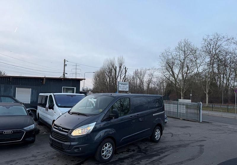 Gebraucht Ford Transit Custom Limited 155 PS (114 kW) 2014 Grau Limousine
