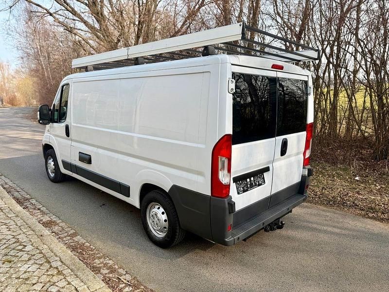 Gebraucht Fiat Ducato 116 PS (85 kW) 2016 Weiß Van