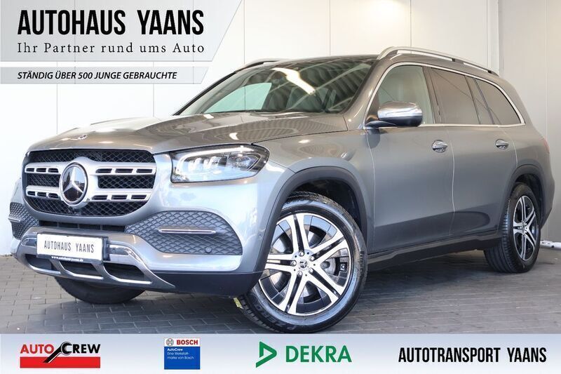 Grau Gebraucht 2020 Mercedes GLS350 SUV | 67.489 € (Fairer Preis) - Bild 1/4