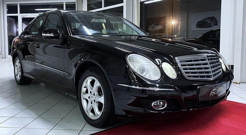 Gebraucht Mercedes E280 190 PS (139 kW) 2006 Schwarz Limousine