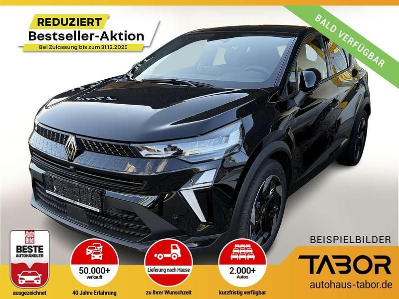 Black pearlschwarz metallic Neu 2025 Renault Captur Techno SUV | 29.960 € (Guter Preis) - Bild 1/3