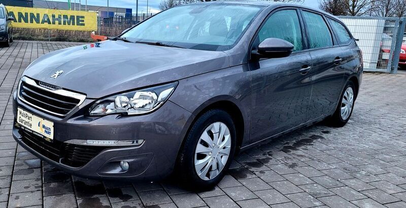 Lackierung moka/metalliclacki Gebraucht 2014 Peugeot 308 Active Kombi | 7.990 € (Fairer Preis) - Bild 1/4